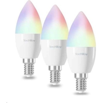 TechToy Smart Bulb RGB 4,4 W E14 3 pcs set TSL-LIG-E14-3PC