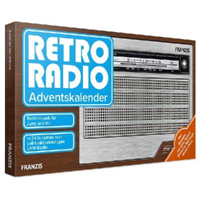 Franzis Adventní kalendář Retro Radio