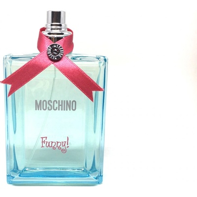 Moschino Funny! toaletná voda dámska 100 ml tester
