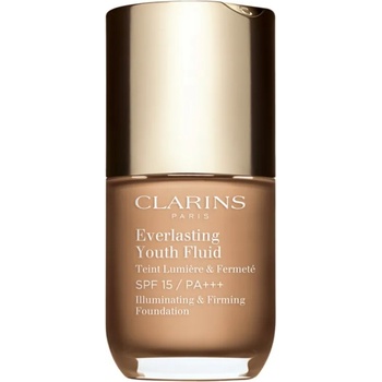 Image 1 of Clarins Everlasting Youth Fluid Foundation озаряващ фон дьо тен SPF 15 цвят 108.5 Cashew 30ml