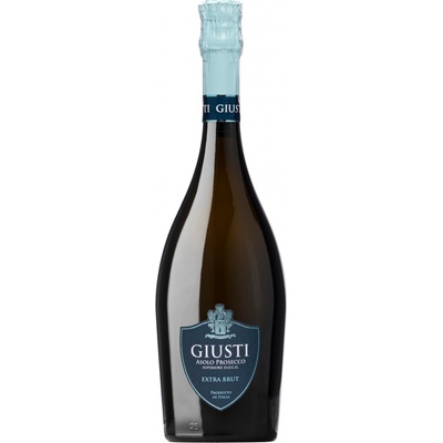 Giusti Asolo Prosecco Superiore DOCG Extra Brut 11% 0,75 l (holá láhev)