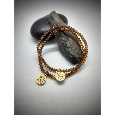 Šperky Katyba náramky Krásné sklo 00174