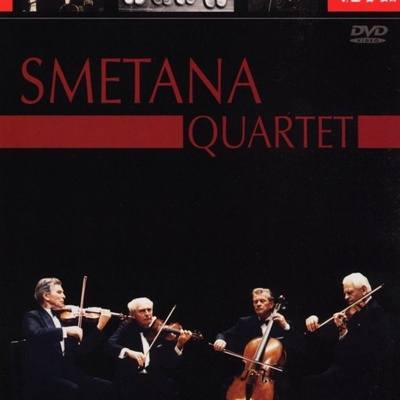 SMETANOVO KVARTETO: SMETANOVO KVARTETO HRAJE SMETANU DVD