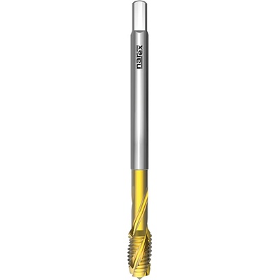 NAREX Závitník strojní ve šroubovici din 376/15° m4 6h hsse/tin (4410)