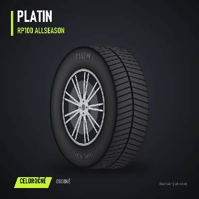 Platin RP100 225/55 R18 98V