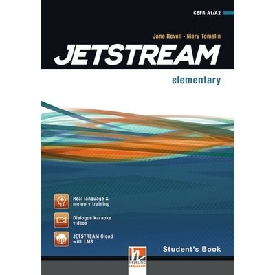 Jetstream Elementary Student´s Book with e-zone Helbling Languages