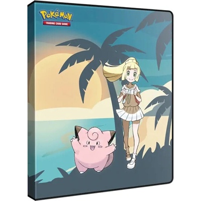 Ultra PRO Pokémon TCG Lillie and Clefairy A4 album