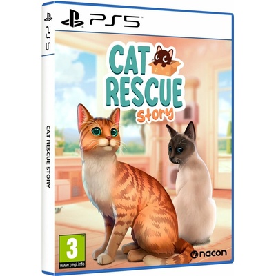 Cat Rescue Story