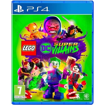 Lego DC Super - Villains