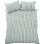 Pineapple Elephant Синьо единично спално бельо 135x200 cm Cotton Rich Woven Stripe - Pineapple Elephant (BD/61304/R/SQS/BL)