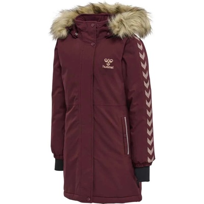 HUMMEL Палто Hummel Leaf Tex coat - Purple (Windsor Wine)