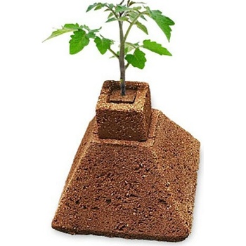 HGA Eazy Plug HGA Garden Eazy Pyramid - pestovateľské médium 1 ks