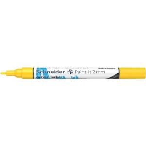 Schneider Декоративен маркер, акрилен, 2 мм, SCHNEIDER "Paint-It 310", жълт 120105 (120105)