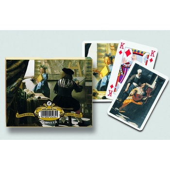 Piatnik Kanasta Vermeer