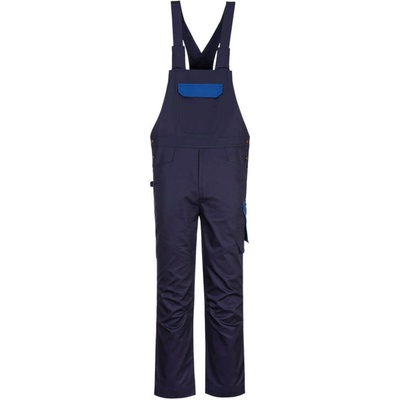Portwest PW243 nohavice na traky PW2 Navy Royal