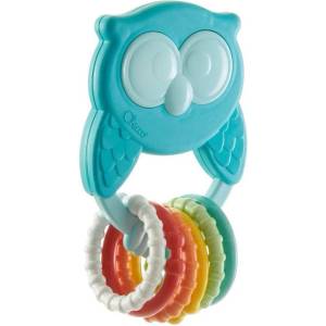 Chicco Бебешка дрънкалка Chicco - Бухалче (Т0804)