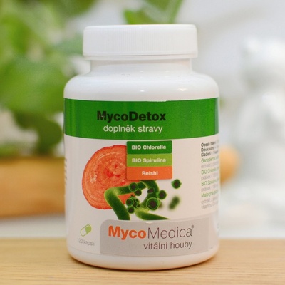 Mycomedica MycoDetox 90 kapslí
