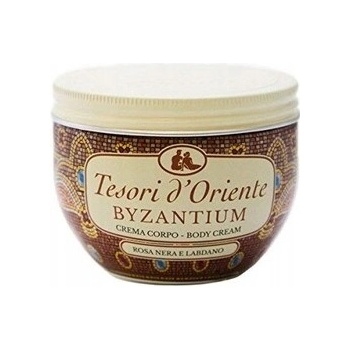 Tesori d'Oriente Byzantium parfémovaný tělový krém 300 ml