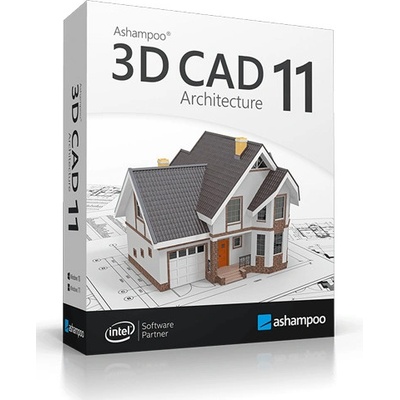 Ashampoo 3D CAD Architecture 11 1PC trvalá elektronicky ASCADA11 – Zboží Živě