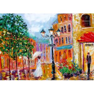 Enjoy - Puzzle Paris Romance - 1 000 piese
