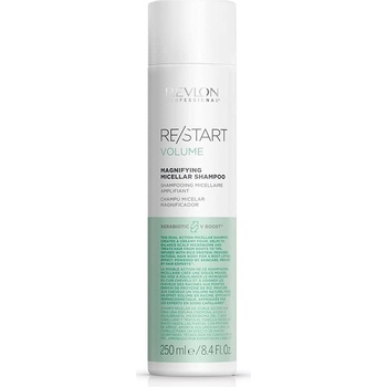 Revlon Restart Volume Magnifying Micellar Shampoo 250 ml