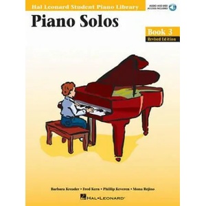 Piano Solos Book 3 - Revised Edition | Mona Rejino (ISBN: 9780634089824)