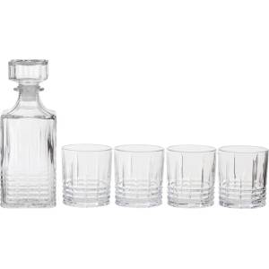 Premier Housewares Комплект от декантер и 4 чаши - Premier Housewares (1405533)