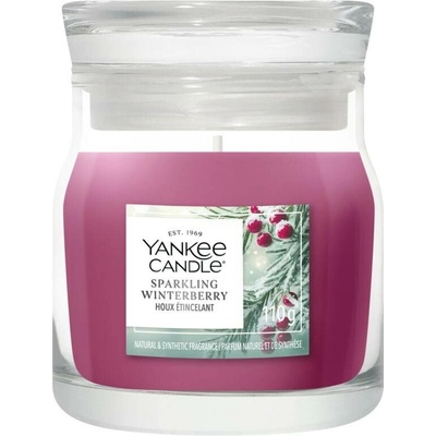 Yankee Candle Sparkling Winterberry signature 110 g