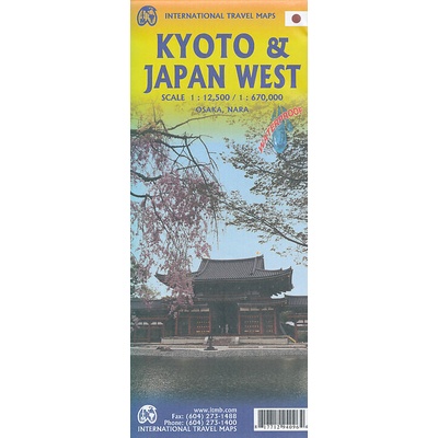 Kyoto 1 : 12 500 & Japan West 1 : 670 000