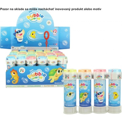 Bublifuk vodný svet 60 ml