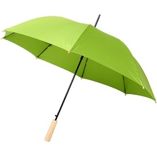 Deštník jednobarevný z recyklovaného PET sv.zelený