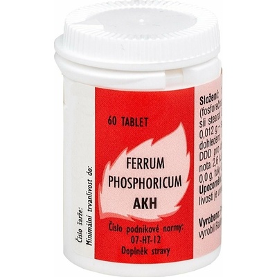 AKH Ferrum phosphoricum 60 tablet