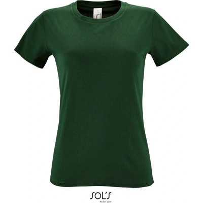 SOL's Collection Tričko Regent Women krátký rukáv dámské Zelená lahvově