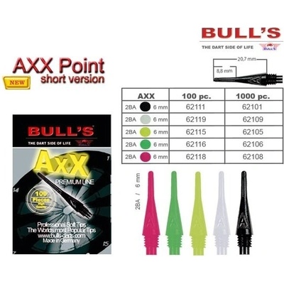 Bull's Hroty AXX Point short version 1000ks