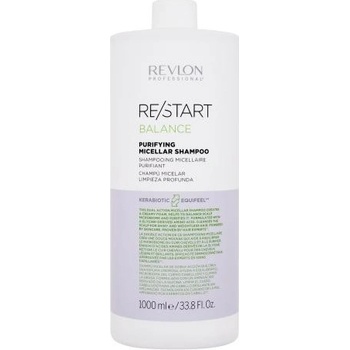 Revlon Restart Balance Purifying Micellar Shampoo 1000 ml
