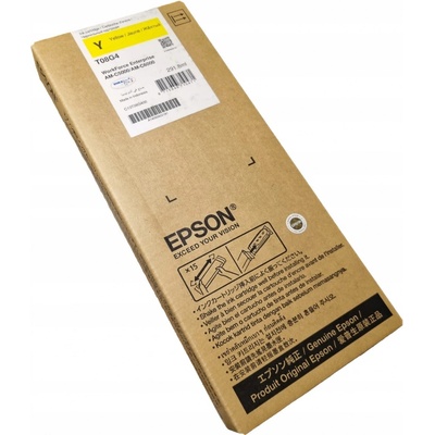 Epson T08G4 Yellow - originálny