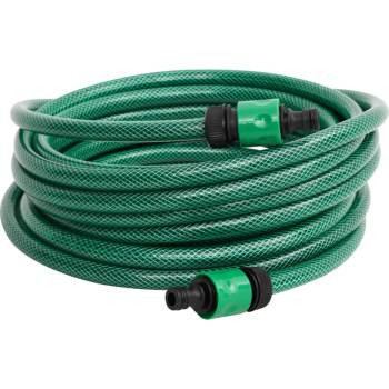 vidaXL Маркуч за басейн, зелен, 100 м, PVC (154367)