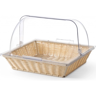 Hendi Rolltop poklop GN 2/3, poklop, 365x335x(H)175mm