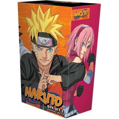 Naruto Box Set 3 - Volumes 49-72Paperback