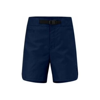 Norrona femund silent grid Shorts Women modrá