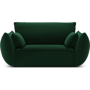 Mazzini Sofas Тъмнозелено кадифено кресло Vanda - Mazzini Sofas (MAZ_ARM_51_F1_VANDA3)