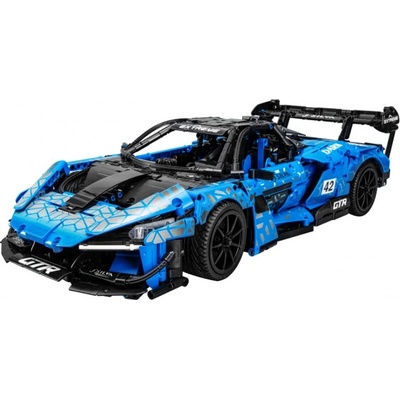 Lean Toys Cada na diaľkové ovládanie – auto Dark Knight 2088 ks