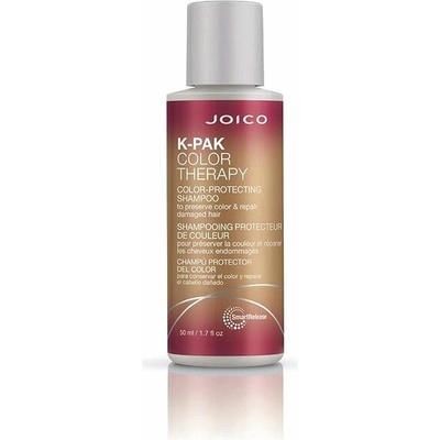 JOICO KPak Color Therapy Shampoo rekonštrukčný šampón na farbené poškodené vlasy 50 ml