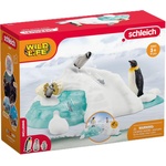 Schleich Игрален комплект Schleich Wild Life - Семейство пингвини (42661-76196)