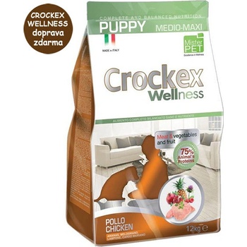 Crockex Puppy Chicken & Rice 12 kg