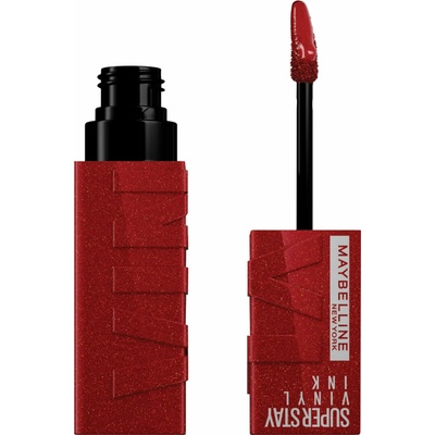 Maybelline New York Superstay Vinyl Ink tekutý rúž 902 Garnet 14,2 ml