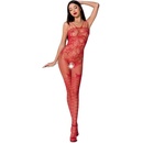 Passion Bodystocking BS076 Red