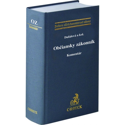Občiansky zákonník. Komentár - SO_EKZ112