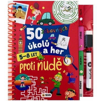 50 zábavných úkolů a her proti nudě