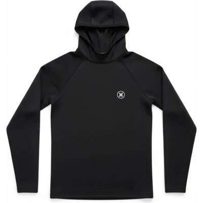Hurley Мъжка ликра Hurley Rash Slim Fit L/S Icon Hooded Lycra - Black - размер XXL (050-2358-0115)